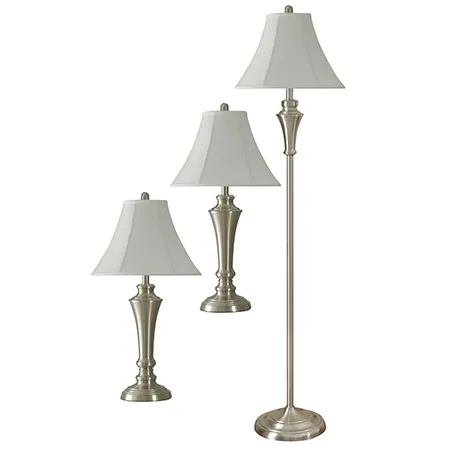 QB-Set of Three Lamps